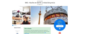 Hotel Ku' Damm 101 en Berlín para 2 desde 89€