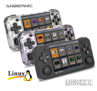 Consola RG35XX H Retro con + de 5000 juegos por 52,81€