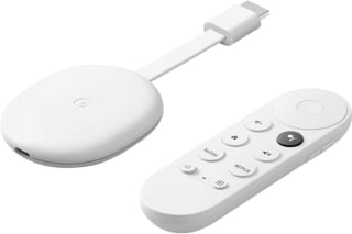 Google Chromecast met Google TV voor €29,99 bij Amazon