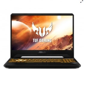 Portátil Asus Tuf Gaming FX505DT-HN503 con Ryzen 7, 16GB, 512GB, GeForce GTX 1650 4GB, 39,62 cm - 15,6" por 627.27€