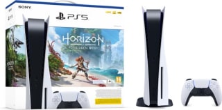 Playstation 5 - Horizon Forbidden West Bundel - Disc edition met download code voor €609 bij Bol.com