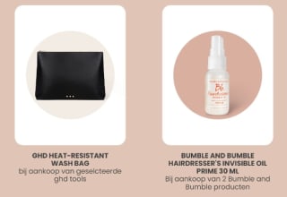 Gratis cadeau bij aankoop van diverse merken bij Haarshop