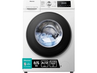 Lavadora secadora Hisense WDQA8014EVJM de 8 kg+5 kg, 1400 rpm por 351€