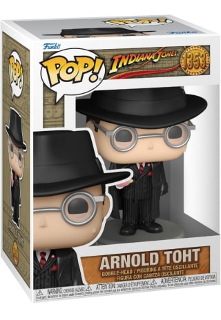 Funko Pop Movies Indiana Jones Rotla. Arnold Toth por 6,95€.
