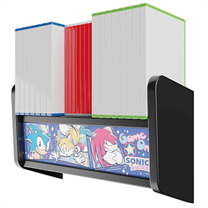 Lampara Arcade Sonic the Hedgehog con estanteria por 24,99€