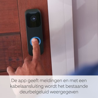 Blink Video Doorbell met bewegingssensor en Sync Module voor €59,99 bij Amazon