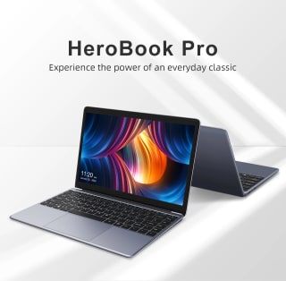 Portátil CHUWI HeroBook Pro 14,1 pulgadas N4020 8 GB 256 GB SSD Por 144,51€