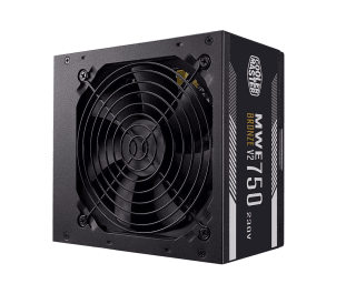 Fuente Cooler Master MWE 750 Bronze 230V V2 de Alimentación UE 80 PLUS Bronze por 56,43€