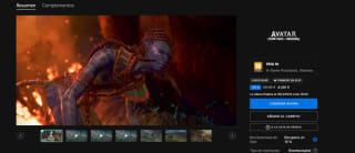 Juego Avatar: Frontiers of Pandora desde Epic Games por 41,99€