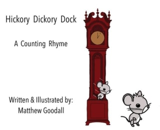 Hickory Dickory Dock - A Counting Rhyme (hardcover boek) voor €2,99 bij Bol