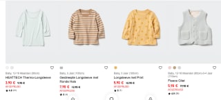 Uniqlo sale met tot wel 70% koriting