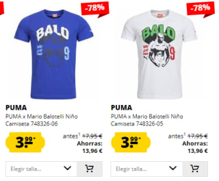 Descuentazos de hasta -70% en ofertas marca puma
