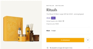 The Ritual Of Mehr Large Gift Set 2024 voor €39,92 bij de Bijenkorf