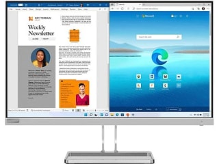 Monitor Lenovo L27i-40, 27", IPS Full-HD, 4 ms, 100 Hz por 99,99€