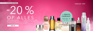 Tot 40% op diverse topmerken en 20% korting op (bijna) alles bij Douglas