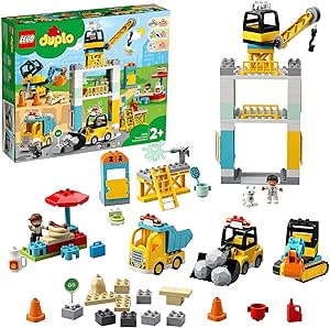 Lego Duplo Torenkran & Bouwterrein (10933) voor €54,96 bij Amazon