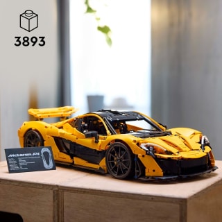 LEGO Technic - McLaren P1™ 42172 voor €359,85 bij Amazon