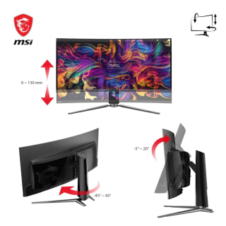 MSI MAG 341CQPDE QD-OLED Zwart voor €724,99 bij Nbb