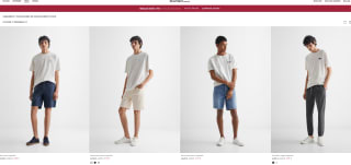 Pantalones cortos Mango Hombre desde 3,99€