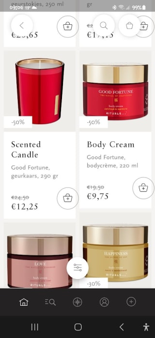 Summer Sale bij Rituals met tot 50% korting