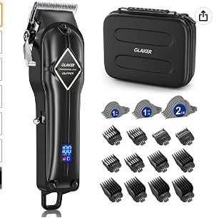 Cortapelos Profesional para hombres Glaker por 37.99€