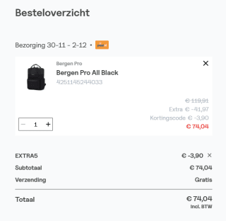 Kapten and Son kortingscode voor 5% extra korting op de sale