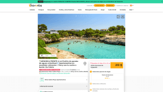 Menorca 3 noches en hotel con Ferry por 213€