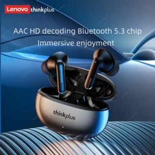 Auriculares Lenovo inalámbricos XT88 por 5,24€