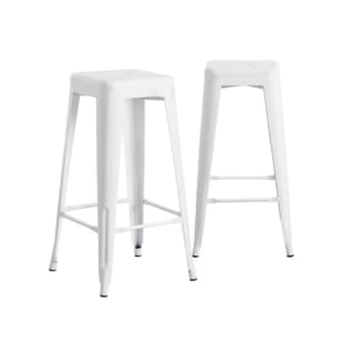 2 Taburetes Industriales Strong 43x43x77cm Thinia Home por 47,94€