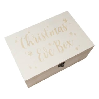 Wooden Christmas Eve Box for £3 at Hobbycraft