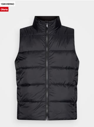 Chaleco GAP PUFFER VEST Mujer negro por 19,95€