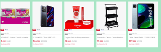 Ofertazas hasta 70% + 20% EXTRA descuento en tus compras Miravia