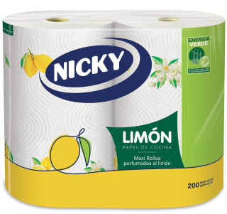 96 Rollos papel de cocina 2 capas por 2,88€