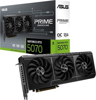 ASUS Prime GeForce RTX 5070 12GB videokaart voor €629 bij Amazon