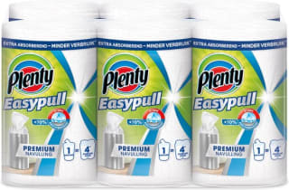 6 Plenty Easypull Premium Navulrollen voor €15,44 bij Bol.com