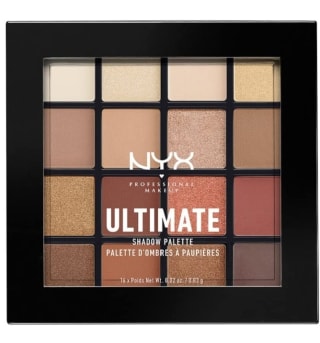 NYX Professional Makeup Paleta de sombra de ojos Ultimate Shadow Palette por 11,16€.