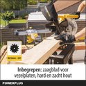Powerplus POWX075720DB 1600W 210 mm Afkortzaag voor €99,99 bij Bol