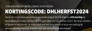Dhlexpress kortingscode voor 25% korting op verzenden in binnen en buitenland