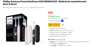Philips Sonicare ProtectiveClean 4300 HX6800/35 voor €102 bij Bol.com