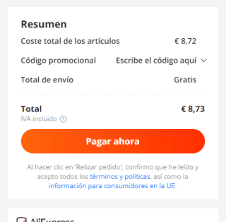 Cámara de vigilancia con wifi con 5g por 8,73€