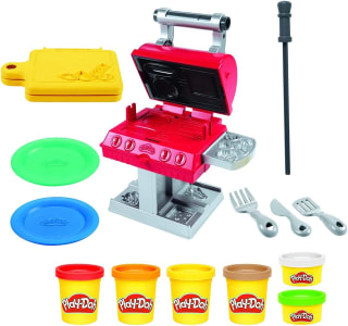 Play-Doh Super Grill Barbecue - Klei Speelset voor €6,61 bij Amazon