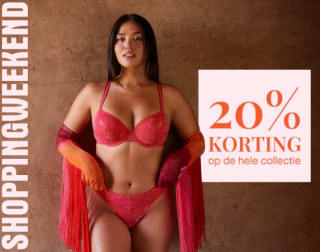 20% korting op de hele collectie bij Livera