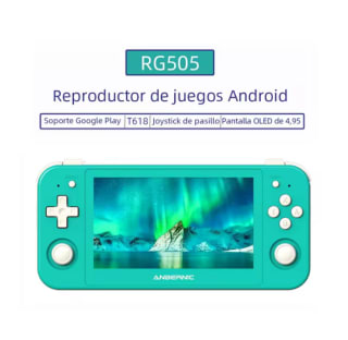 Consola ANBERNIC RG505 por solo 104,06€