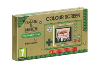 Game & Watch: The Legend of Zelda a solo 27,93€
