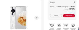 Celular Huawei P60 pro 12 por $24399 en Huawei