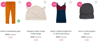 Tot 70% korting in de sale van Kixx