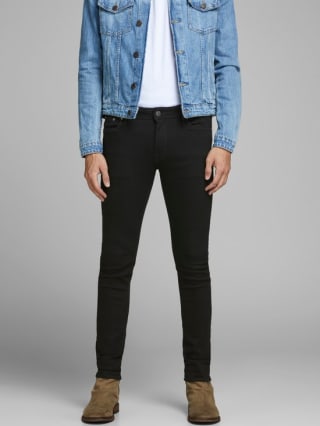 Skinny fit Jack&Jones Jjiliam Jjoriginal GE 009 50SPS NOOS zwarte herenjeans voor €26,04 bij Bol