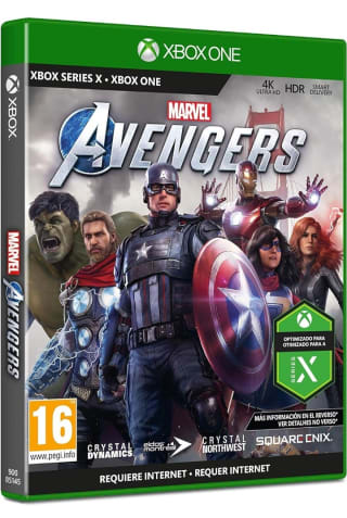 Marvel's Avengers Xbox Series X, Xbox One por 11,11€.