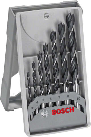 Set 7 brocas Bosch Professional por 4,44€