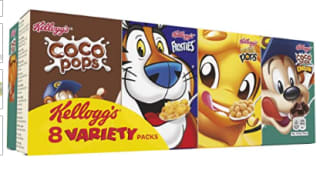 Kellogg's Cereales mix en Raciones Individuales, 8 paquetes x 25g por 3,34€
